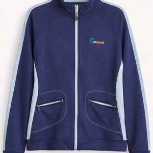 Women's Blue Bomber Jacket